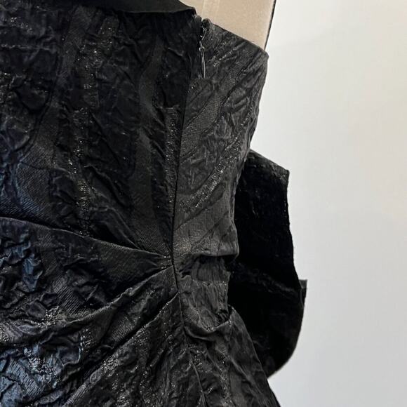 Vintage Formal Dress 6 Y2K Silk Elie Tahari Gown Holiday Party Special Occasion - Picture 17 of 17